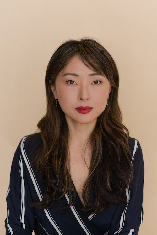 Juhea Kim author of Beasts of a Little Land 
